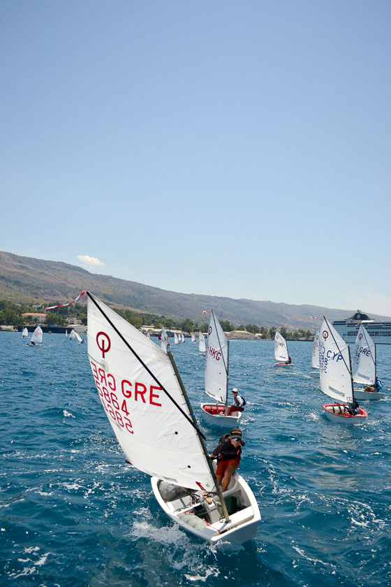 Panellinio Optimist 3 mera 3