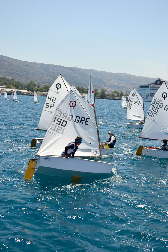 Panellinio Optimist 3 mera
