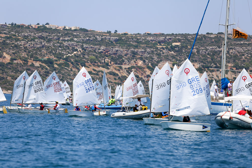 Panellinio kypello Optimist 17
