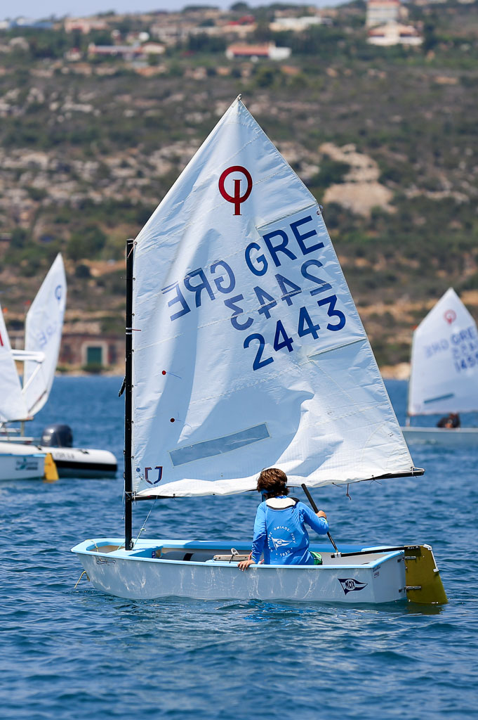 Panellinio kypello Optimist 18