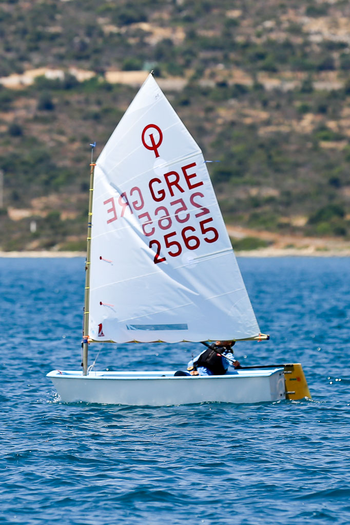 Panellinio kypello Optimist 22