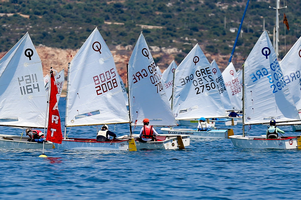 Panellinio kypello Optimist 35