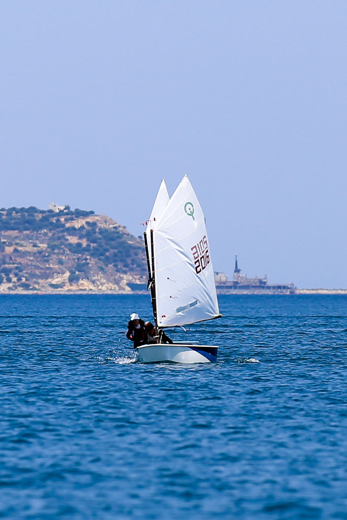 Panellinio kypello Optimist 9