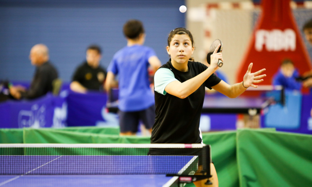 Telika Paides Korasides Ping Pong