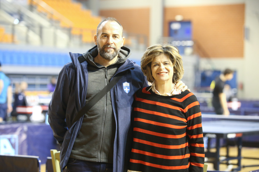 Teliki fasi Andron Gynaikon Ping Pong