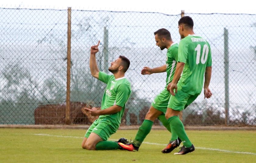 Tzioras Goal