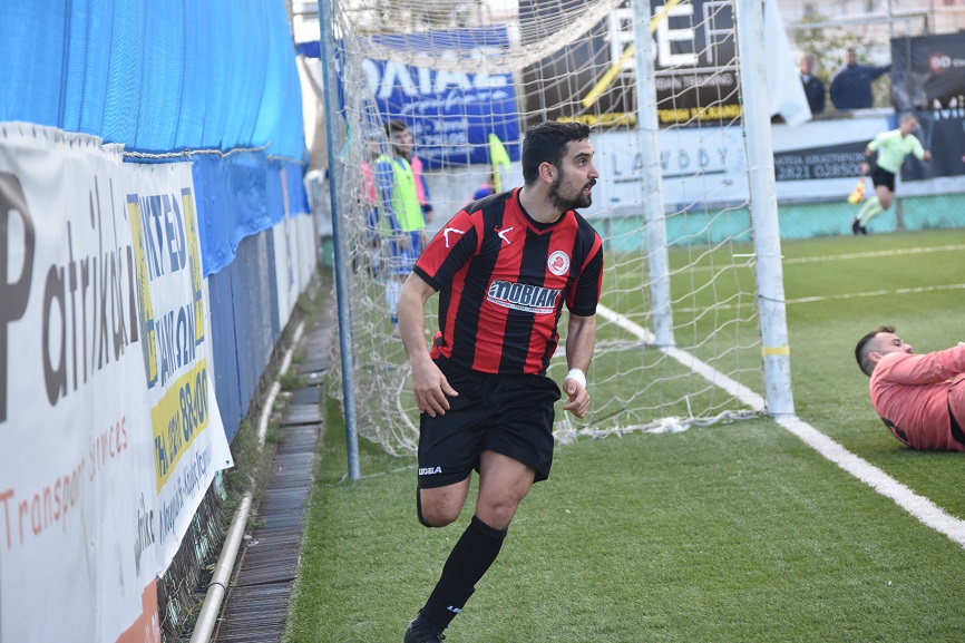 Vasilomixelakis goal 2