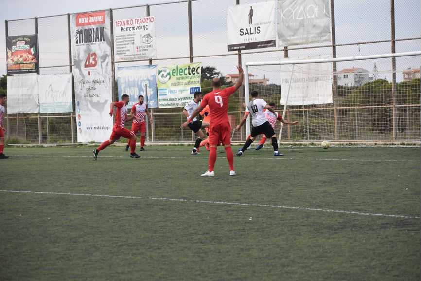 Vourvaxakis goal