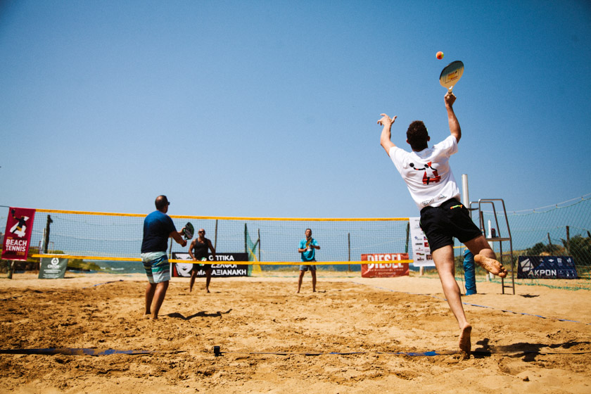 beach tenis 18