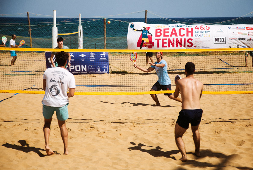 beach tenis