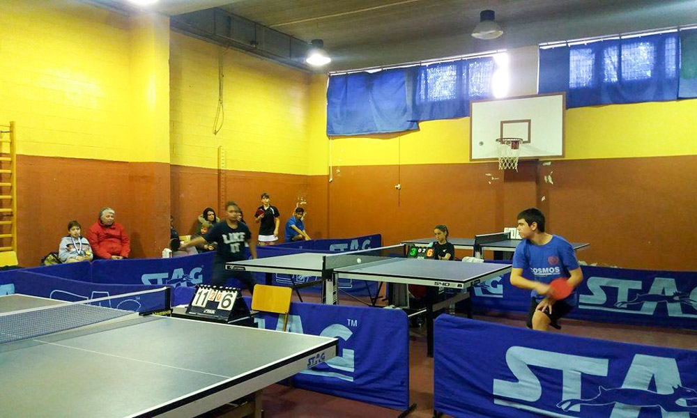 ping pong agones