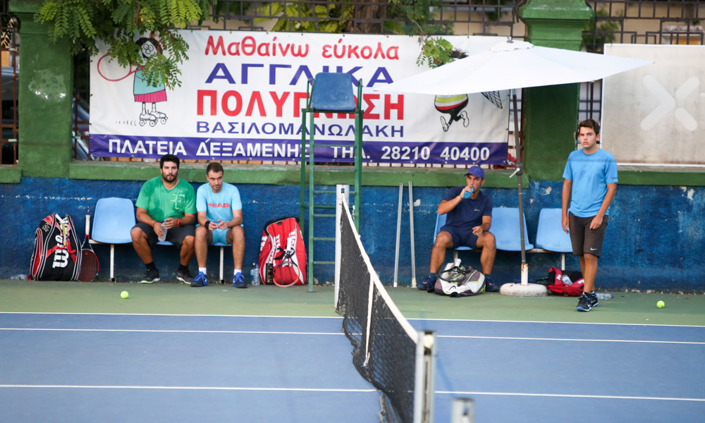 Hliakis DoulgerakisVSXalakatevakis Konstantarakis