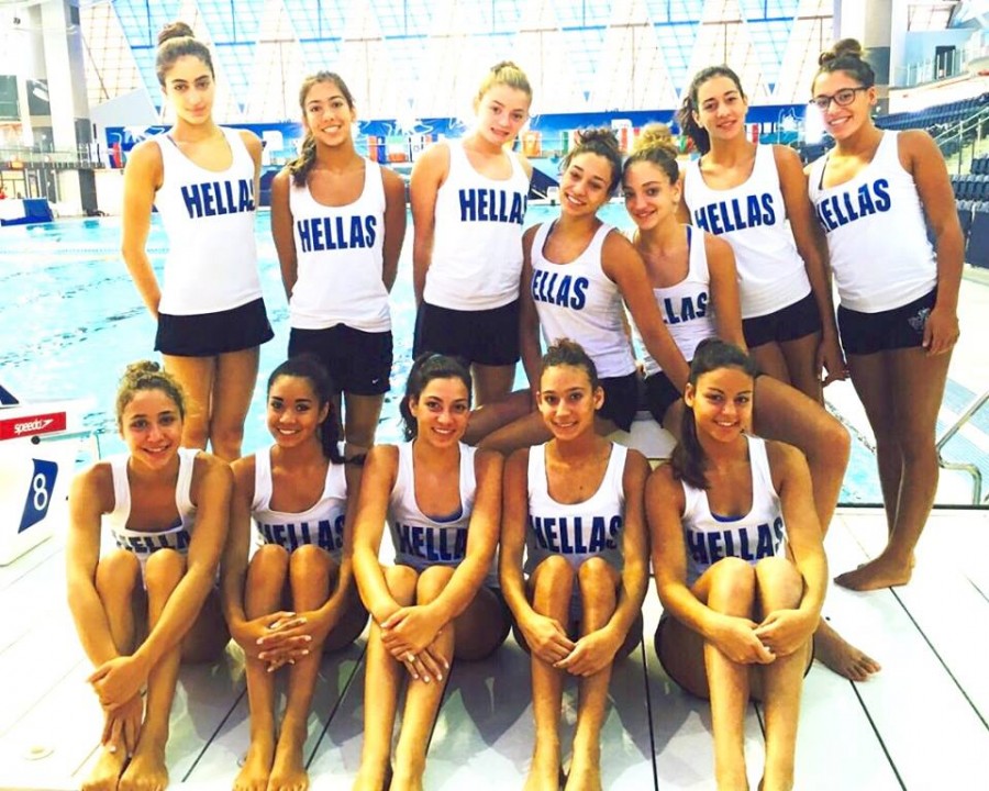 Omadiko Ethniki Korasides 2016