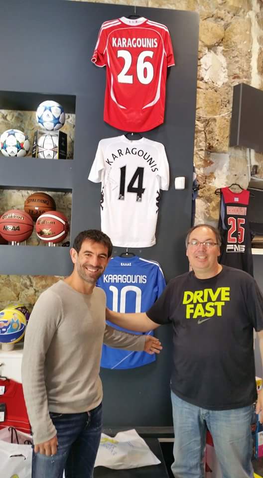 stavros karagounis