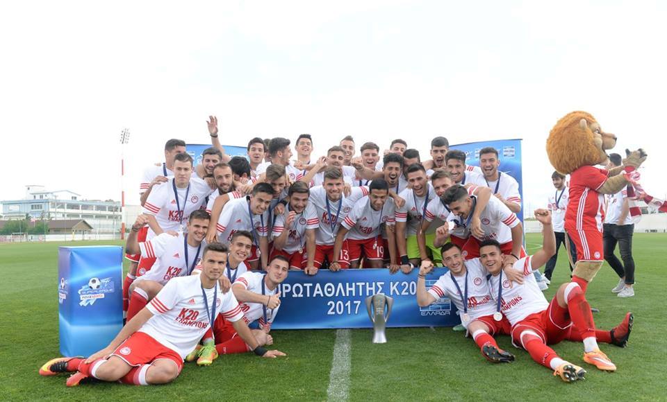 k20 Olympiakos protathlima