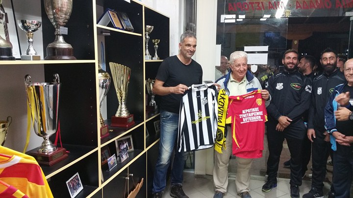 Aris OFI adelfopoiisi1