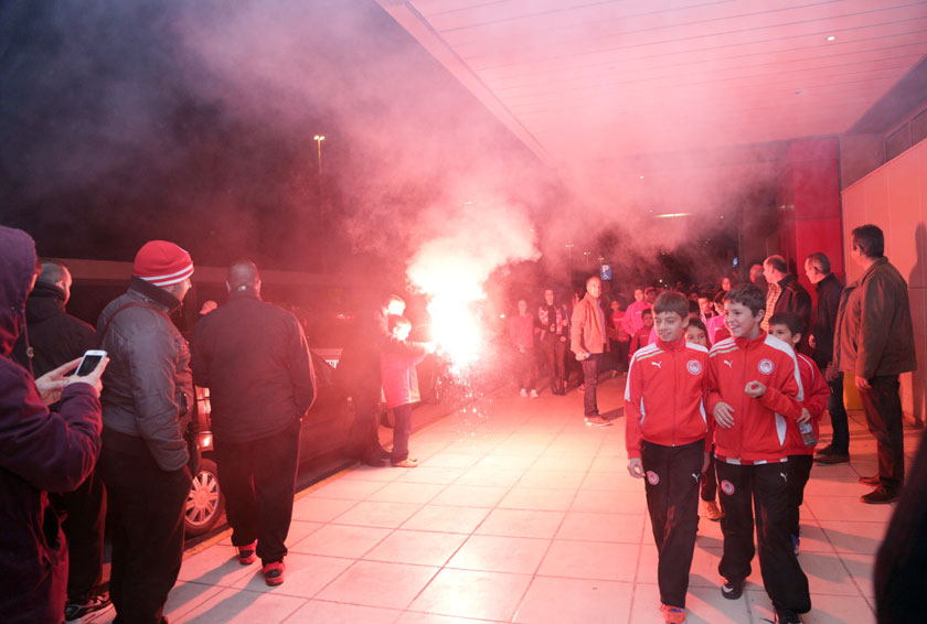 AFIKSI OLYMPIAKOS XANIA