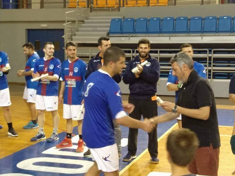 Idomeneas xandball houtopoulos korkidis