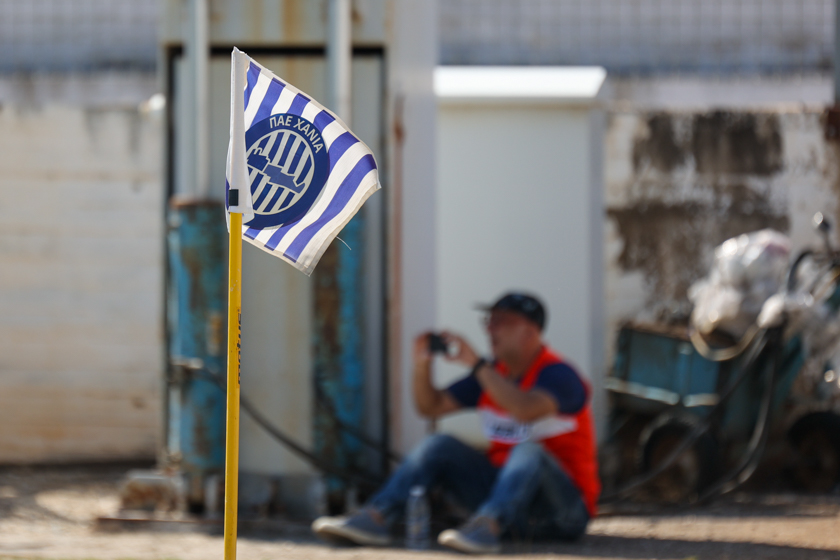 Θέση των Χανίων για τις εικόνες βανδαλισμού στον Πλατανιά