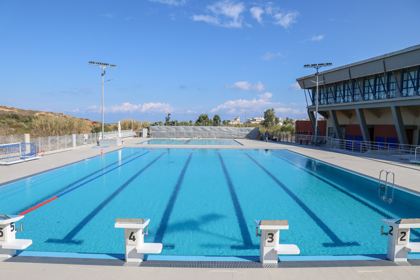 Κλείνουν για τρεις ημέρες οι πισίνες στον Κλαδισό