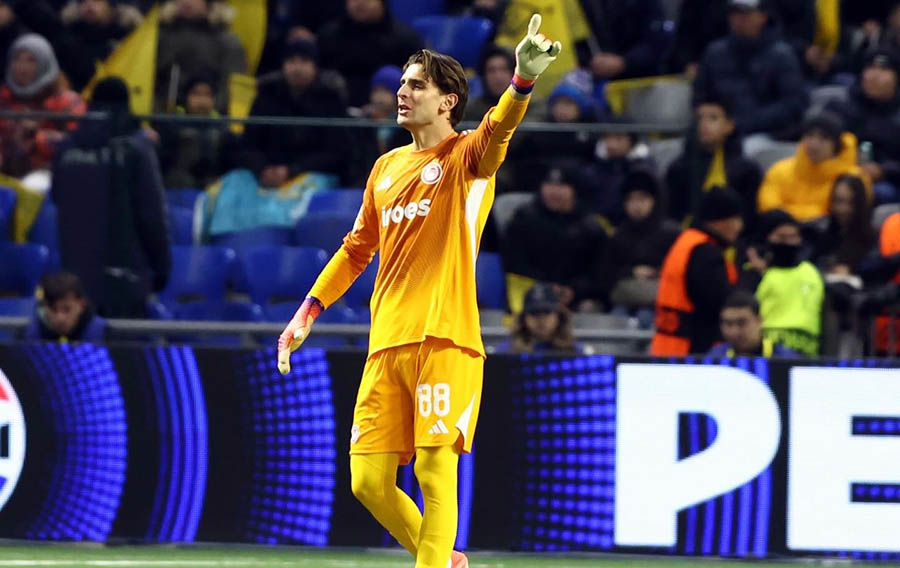 Τζολάκης: Γιατί είναι υποψήφιος Player of the Club