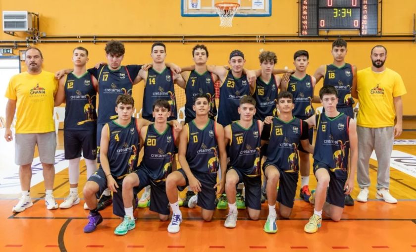 Με το… δεξί οι Παίδες του ΑΟΚ Χανιά στο Final 8