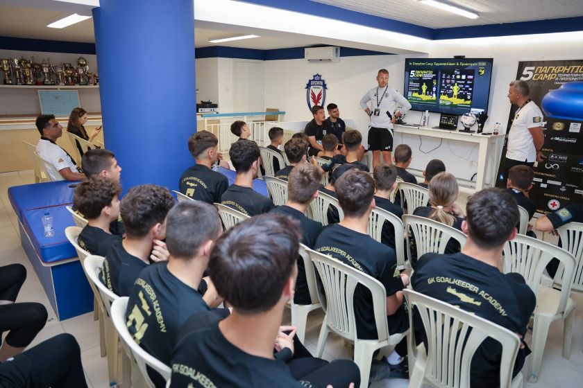 Εκκίνηση με Κρυωνά στο Ρέθυμνο για το Παγκρήτιο camp