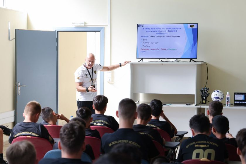 Ολοκληρώνεται το 5ο Παγκρήτιο camp στα Χανιά