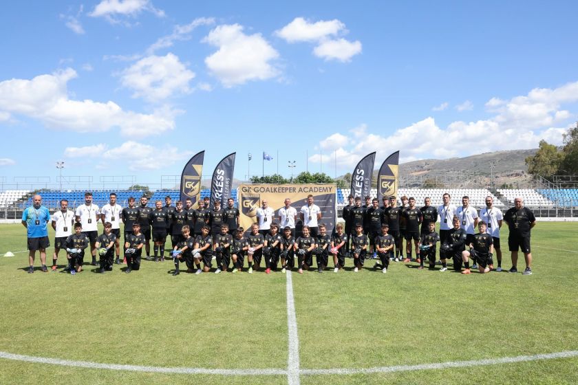 Φινάλε στα Χανιά για το 5ο Παγκρήτιο Camp