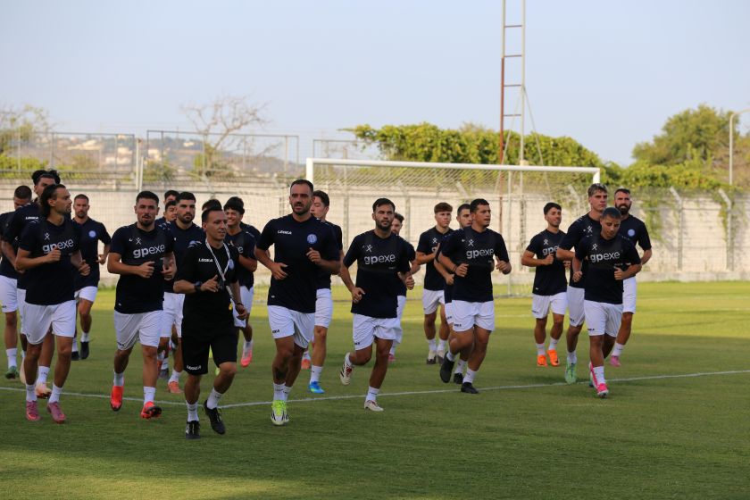 Με ενθουσιασμό η εκκίνηση στα Περιβόλια