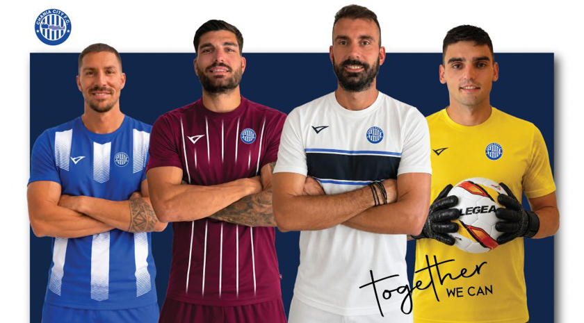 Τα Χανιά παρουσίασαν τις νέες φανέλες