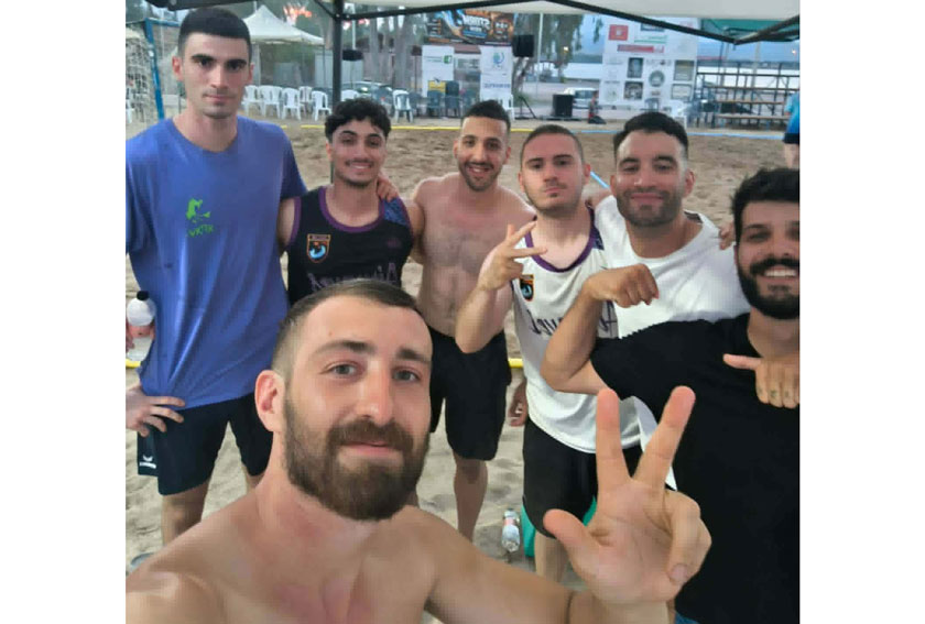 Τελικός στο beach handball για τον Ιδομενέα