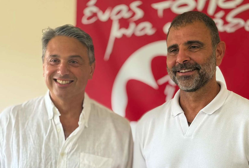 Διαμαντάκης: Αυτό είναι το όραμά μας για τον Πλατανιά