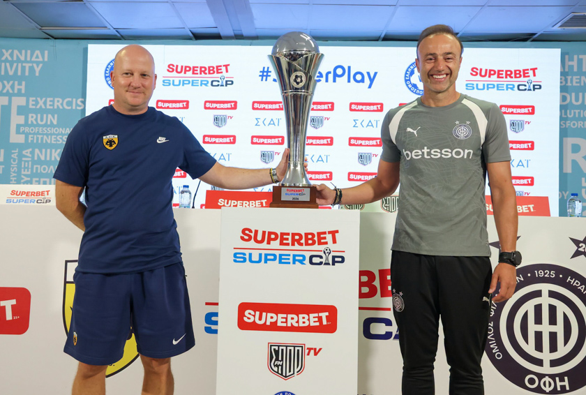 Super Cup: Oλα όσα δήλωσαν Κόντης, Νίκολιτς, Ανδρούτσος και Μάνταλος