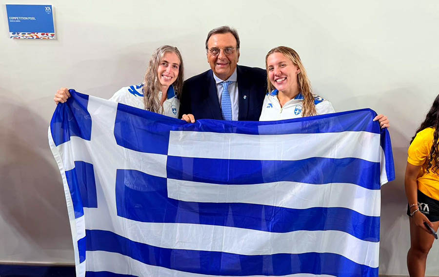 Νέο χρυσό μετάλλιο για την Άννα Ντουντουνάκη