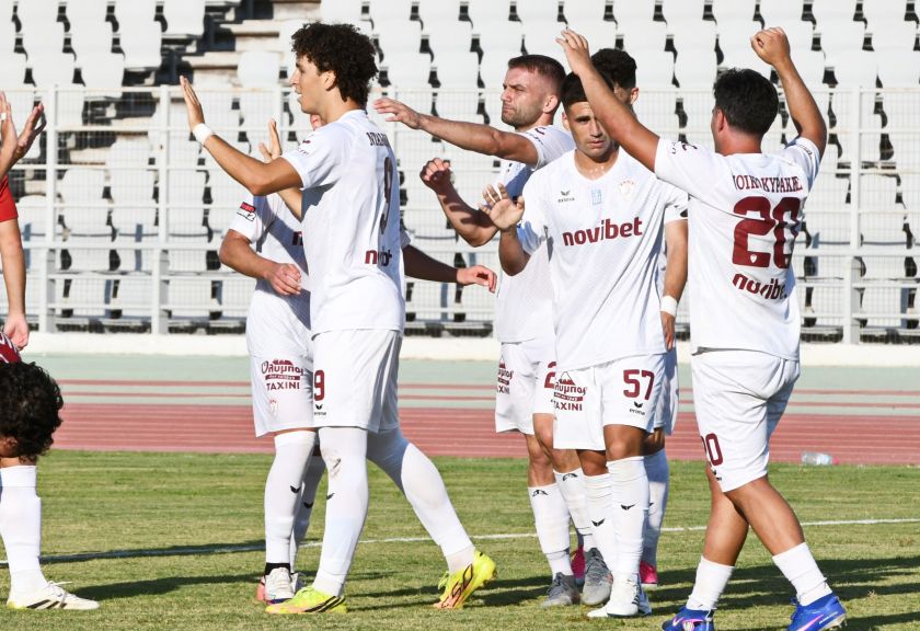 Ο έλεγχος των Κρητικών της SL2 | 3η αγωνιστική