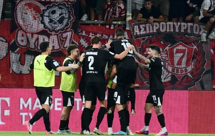 “Τεράστιο” διπλό του ΟΦΗ, 1-0 τον Ολυμπιακό