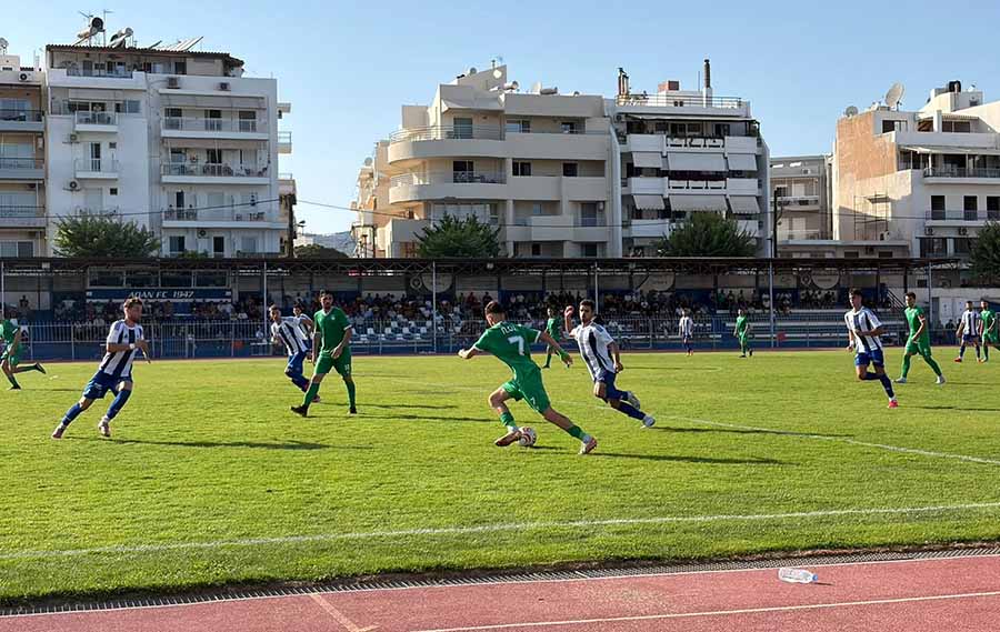 “Σφράγισαν” εισιτήρια ΠΟΑ, Τυμπάκι και Ρεθυμνιακός
