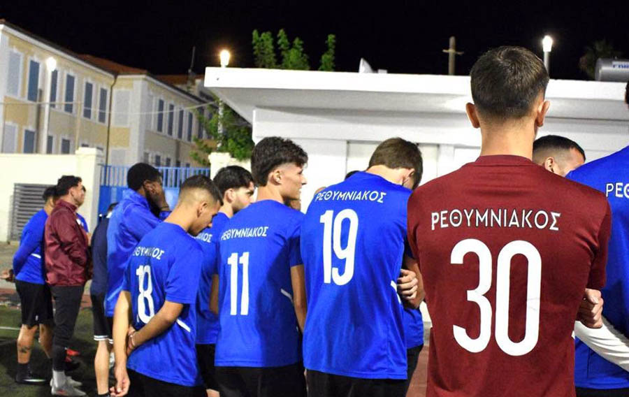 Το αήττητο ξεκίνημα σεζόν του Ρεθυμνιακού