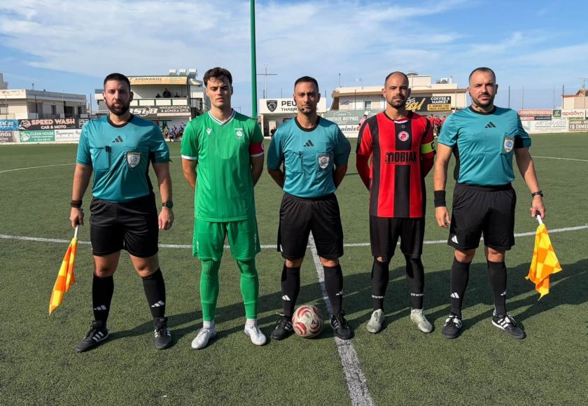 Ισοπαλία (2-2) στο Ατσαλένιο για ΠΟΑ και Πανακρωτηριακό