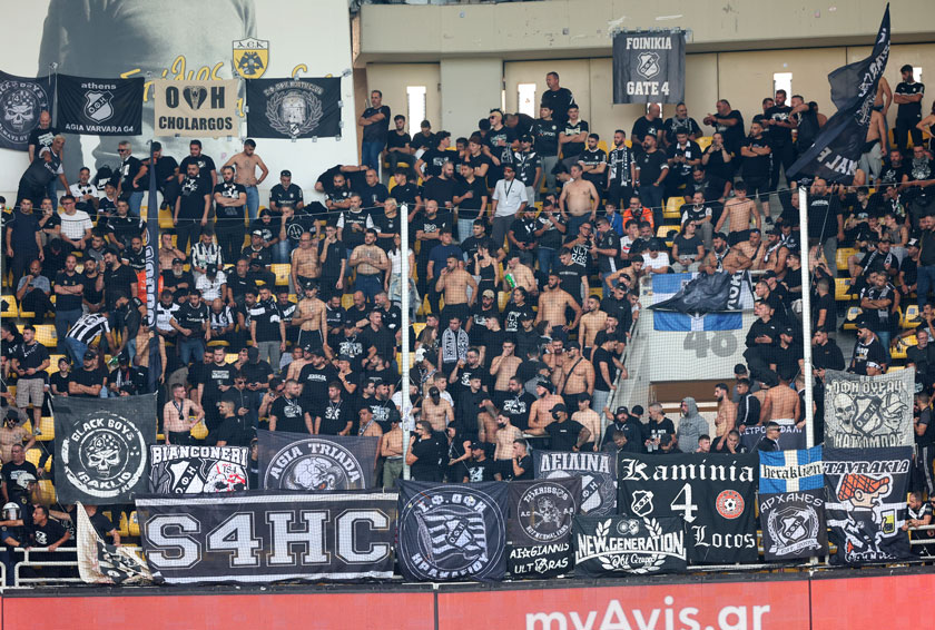 “Γέμισε” με φίλους του ΟΦΗ η Allwyn Arena